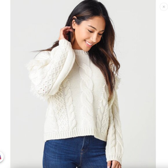 CUPCAKES AND CASHMEREWomen's Solstice Sweater Size S NEW WITH TAG!